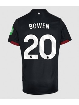 Billige West Ham United Jarrod Bowen #20 Bortedrakt 2024-25 Kortermet